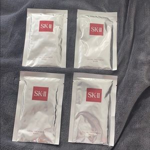 SK-II Facial Treatment Mask, set of 4 masks.